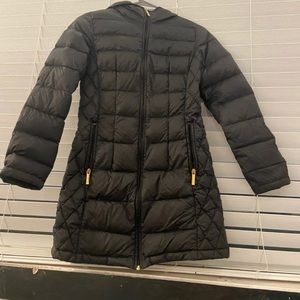 Michael Kors puffer coat.